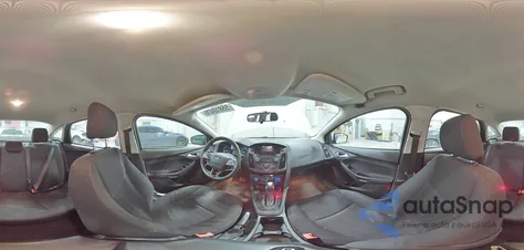 2016 Ford Focus Se from USA, damaged, VIN 1FADP3F25GL294758